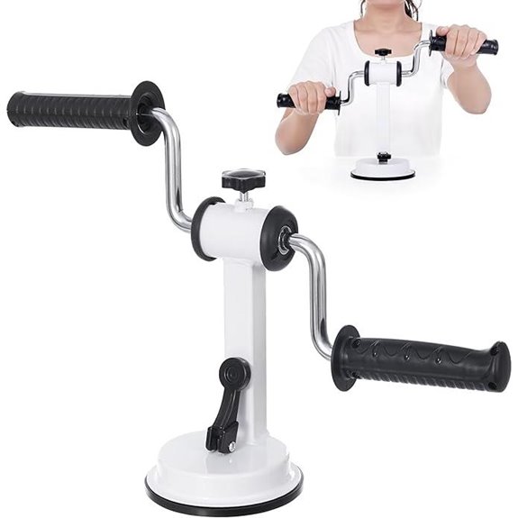 arm bike shoulder workout