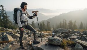 arm friendly trekking poles