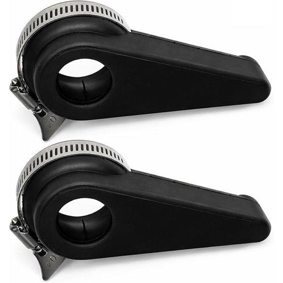 Rubber Door Knob Covers for Arthritis & Elderly (2-Pack)