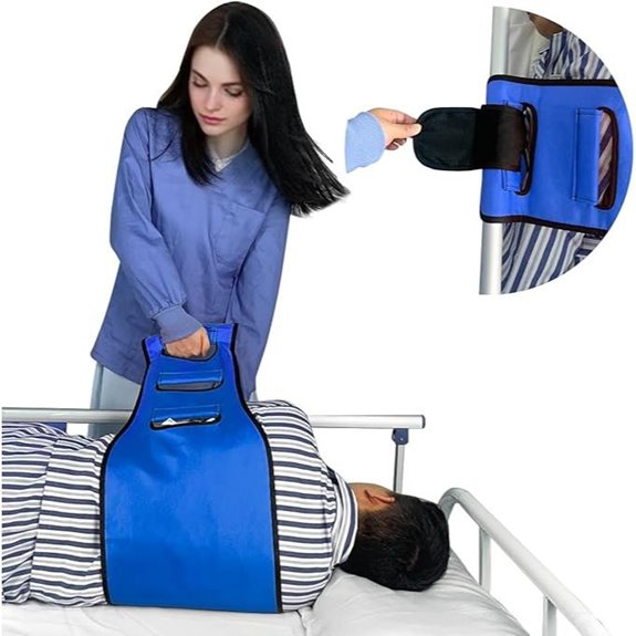 Transfer Sling Gait Belt for Seniors & Disabled