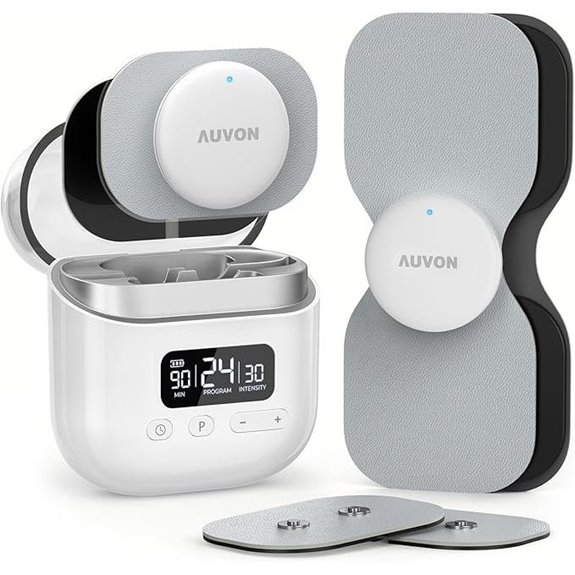 AUVON Wireless TENS Unit Muscle Stimulator for Pain Relief