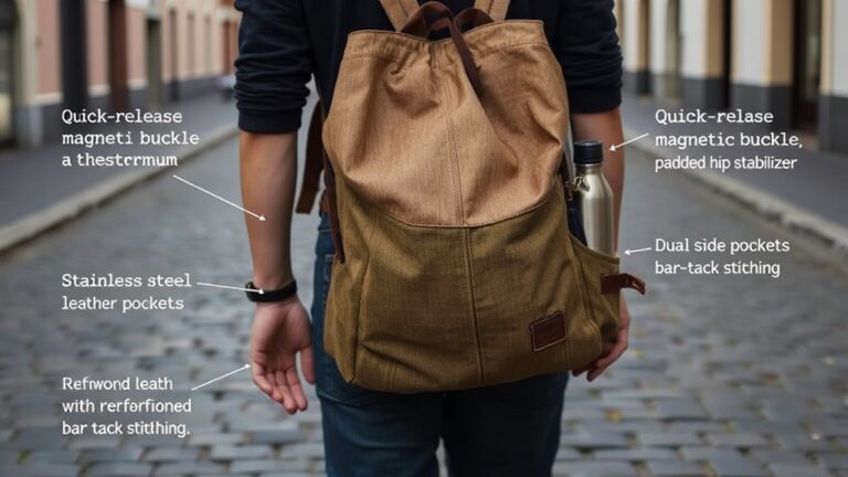 backpacks for one armed users