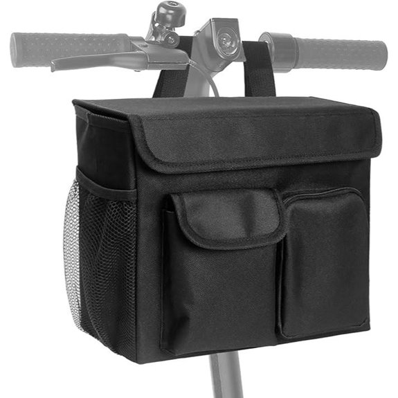 Mobility Scooter Bag with 14 Laptop Pocket & Cup Holders