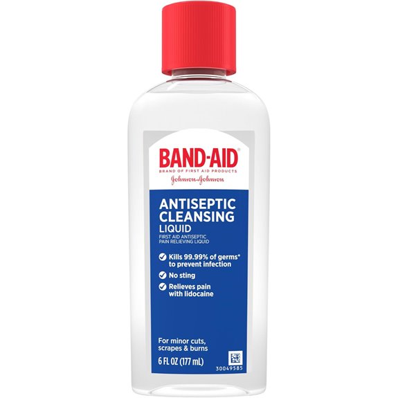 Band-Aid Antiseptic Cleansing Liquid 6 fl. oz