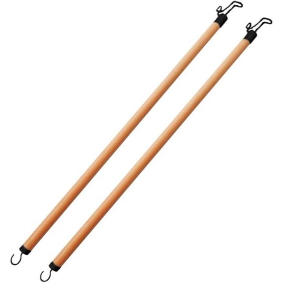 28 Beech Wood Dressing Stick for Elderly (2-Pack)