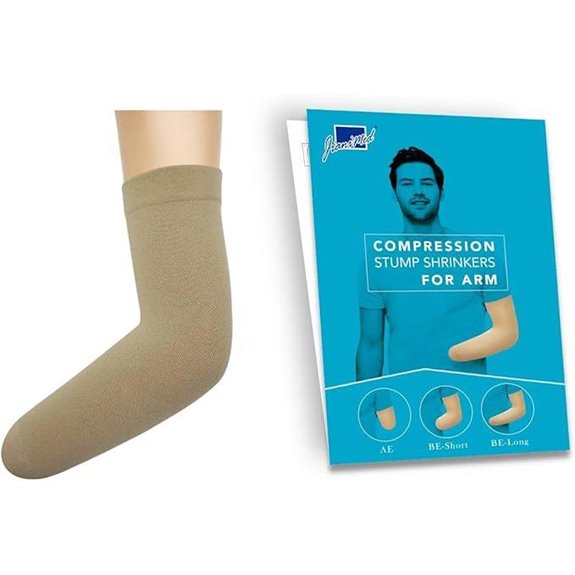 Prosthetic Stump Shrinker for Below Elbow (XL)