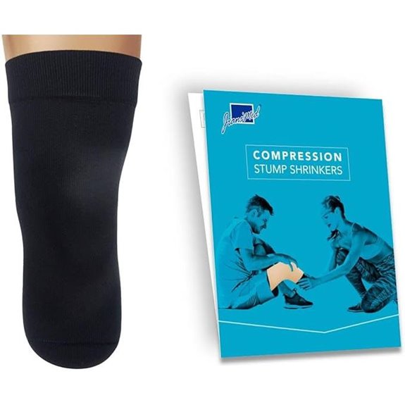 Prosthetic Below-Knee Stump Shrinker Socks 45cm Compression