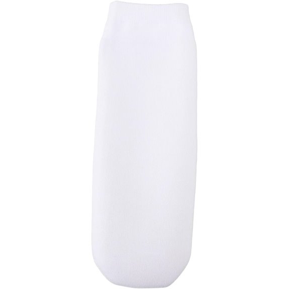 Below-Knee Prosthetic Sock with Silicone Gel Cushion Sleeve
