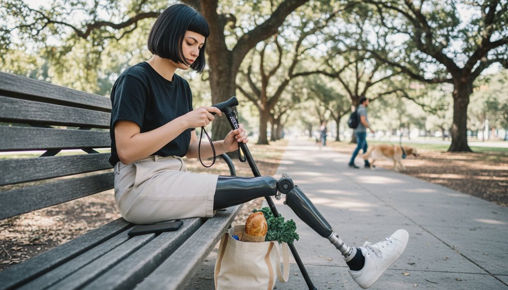 best folding walking sticks
