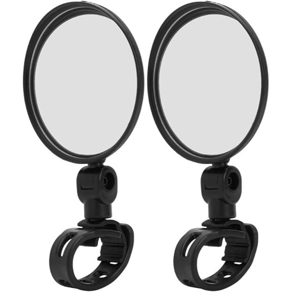 Bike Rearview Mirrors for Mobility Scooters (1 Pair)