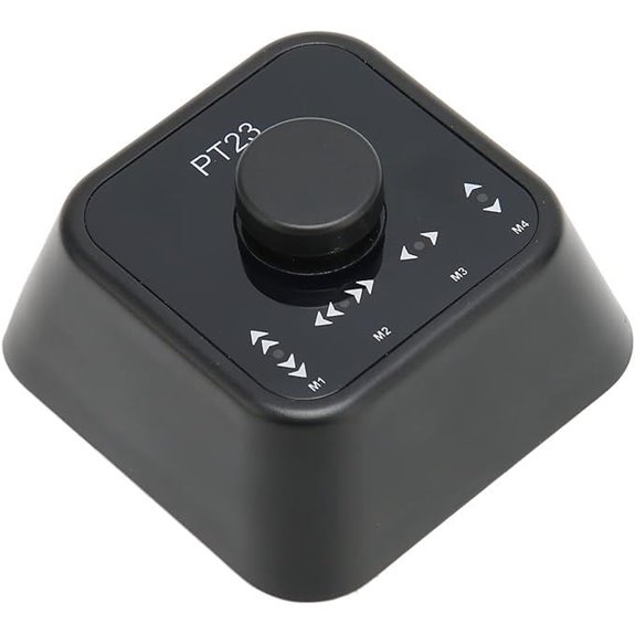 Page Turner Foot Pedal for Computer (Black)