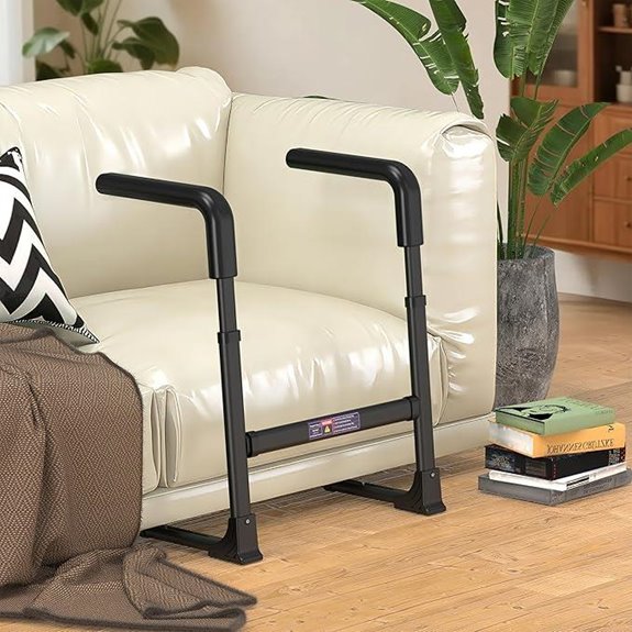 Couch Stand Assist for Elderly 400lbs Capacity Black