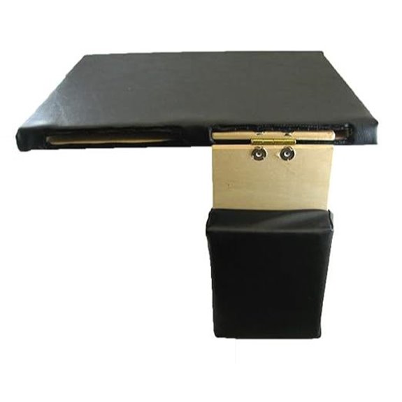 TAGAC2294058 Wheelchair Amputee Board 18x16 Black Upholstered