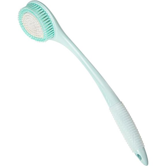 BEDELITE Back Scrubber with Long Handle (Blue)