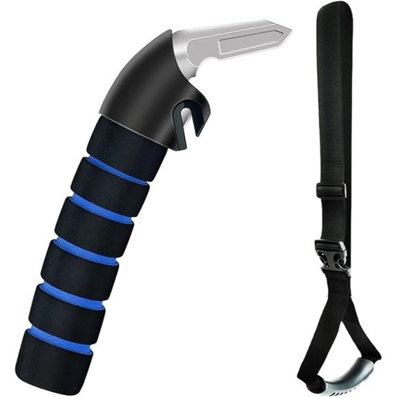 Car Assist Handle for Elderly and Handicapped (Blue)