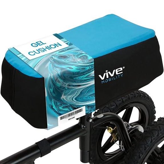 Vive Mobility Knee Walker Gel Cushion (Blue)