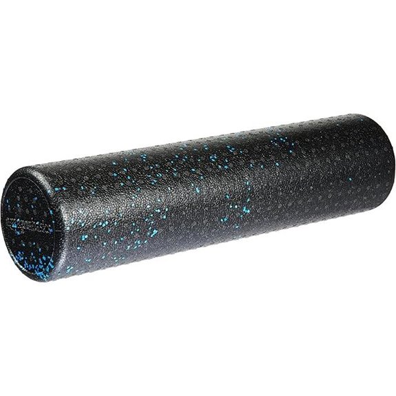 Amazon Basics Foam Roller 24 Inches Blue Speckled