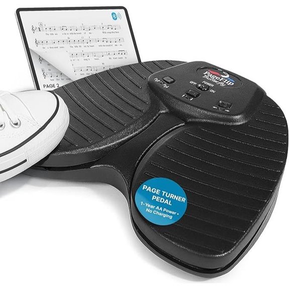 PageFlip Butterfly Bluetooth Page Turner Pedal