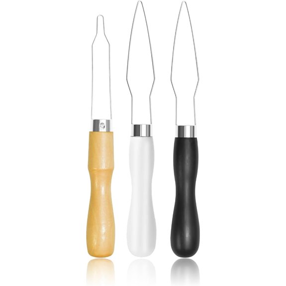 3 Pack Button Hook Dressing Aid for Arthritic Hands