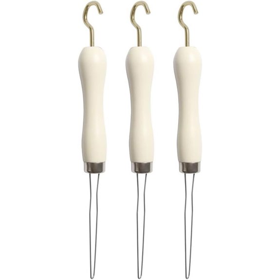 Grip Button Hook Shirt Collar Button Aid Tool