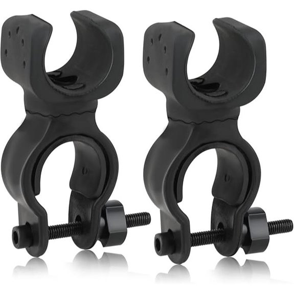 2 Pcs Cane Holder for Walker and Rollator