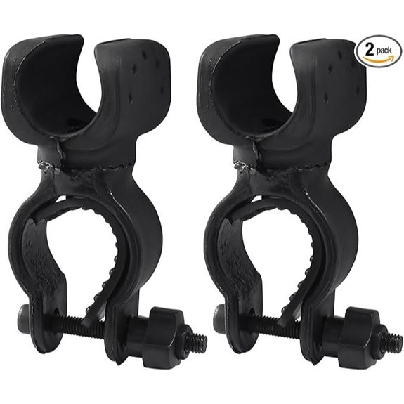Waziaqoc Cane Holder for Walker & Wheelchair (2-Pack)