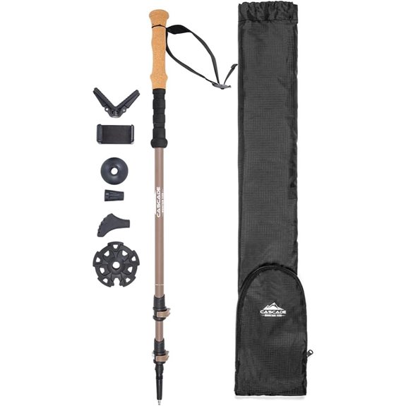 Cascade Mountain Tech Carbon Fiber Trekking Poles
