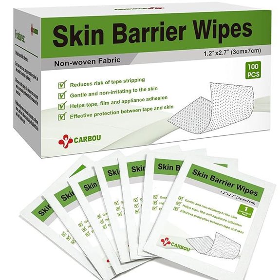 Carbou Skin Barrier Protective Wipes (100-Pack)