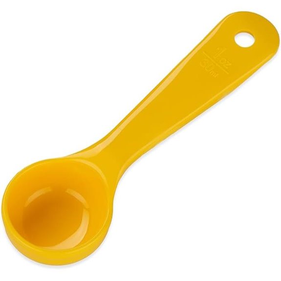 Carlisle Measure Miser 1 oz Measuring Spoon