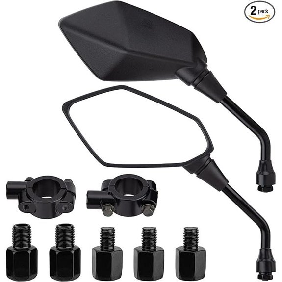 CICMOD Motorcycle Rear View Mirrors (M8/M10 Threaded 7/8 Mount)