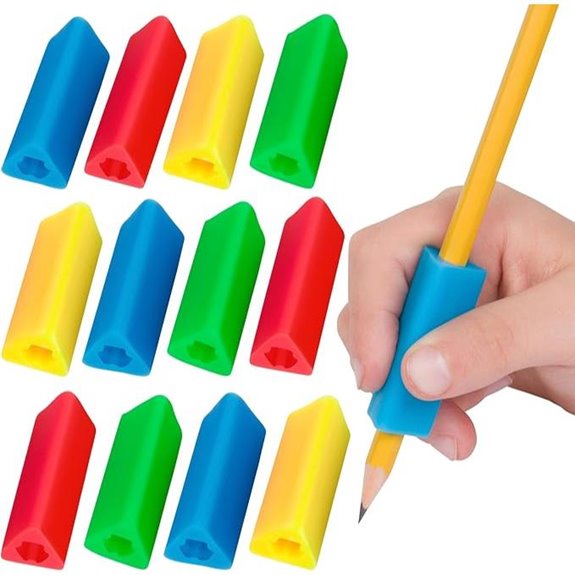 The Classics Triangle Pencil Grips 12-Pack (TPG-16212)