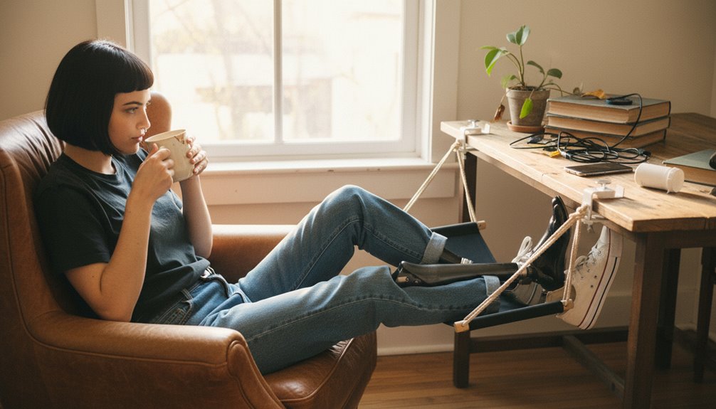 comfortable foot hammocks for amputees