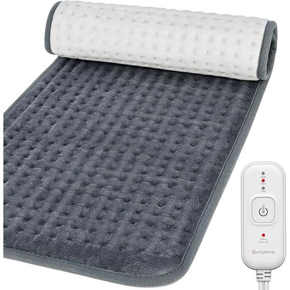 Comfytemp Electric Heating Pad 12x24 (FSA/HSA Eligible)