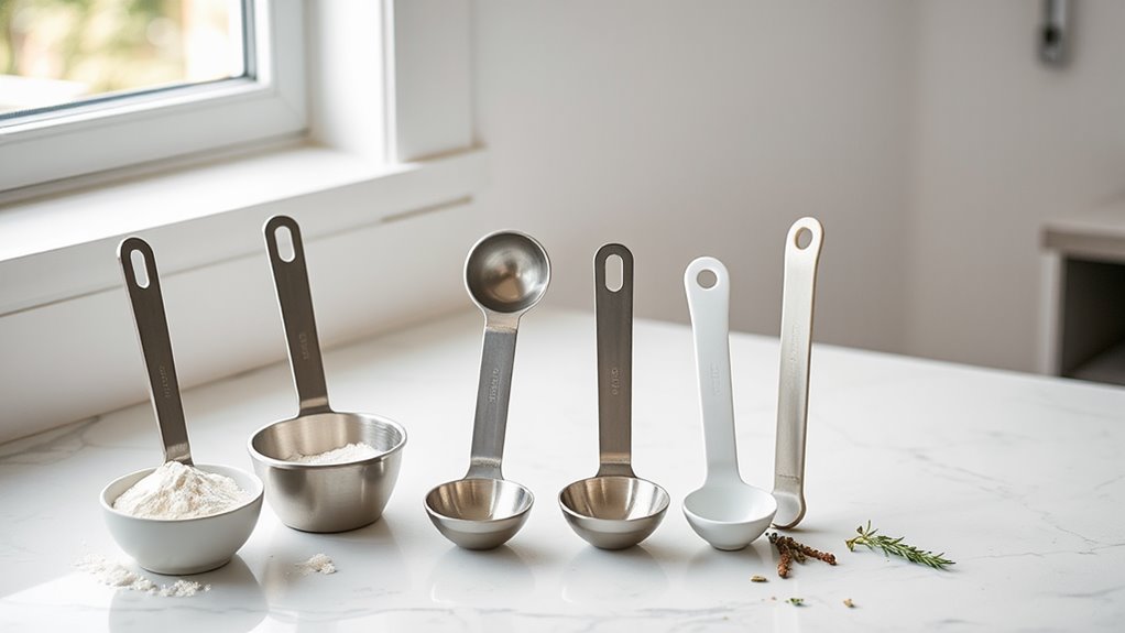 compact one handed measuring set