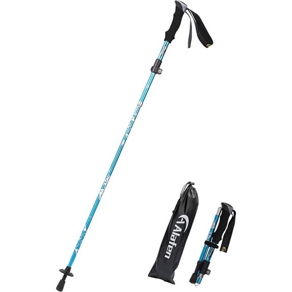 Lightweight Collapsible Trekking Pole for Hiking & Travel