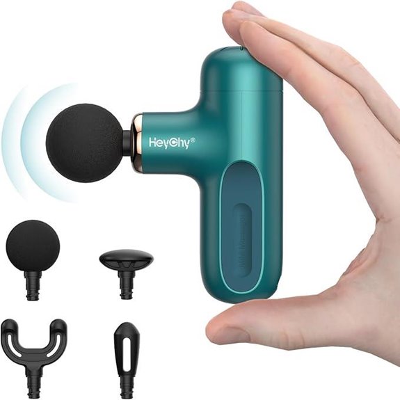 Super Mini Portable Massage Gun for Home & Travel