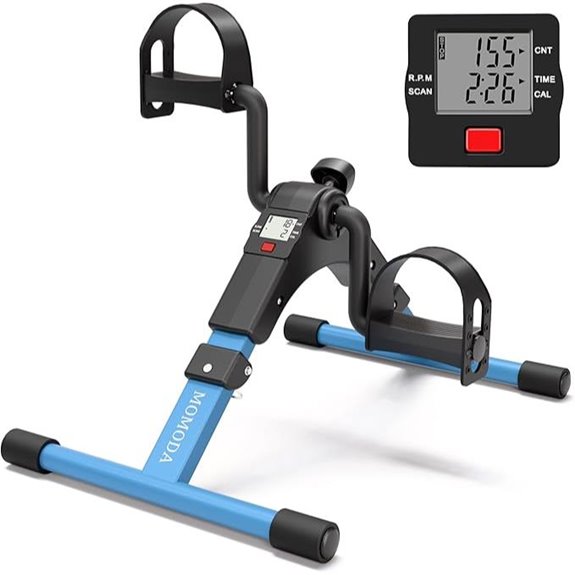 MOMODA Under Desk Pedal Exerciser Mini Bike