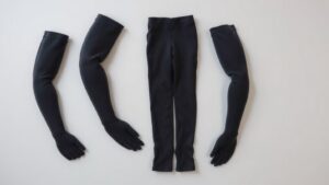 compression garments for residual limbs