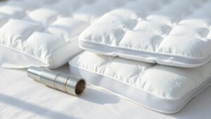 cooling mattress pads for limb relief