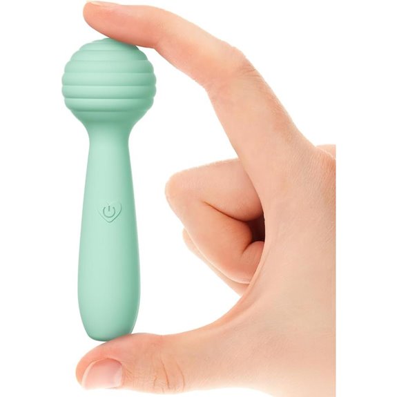 Manual Travel Massager Cordless Handheld Mini Massage Tool (Green)