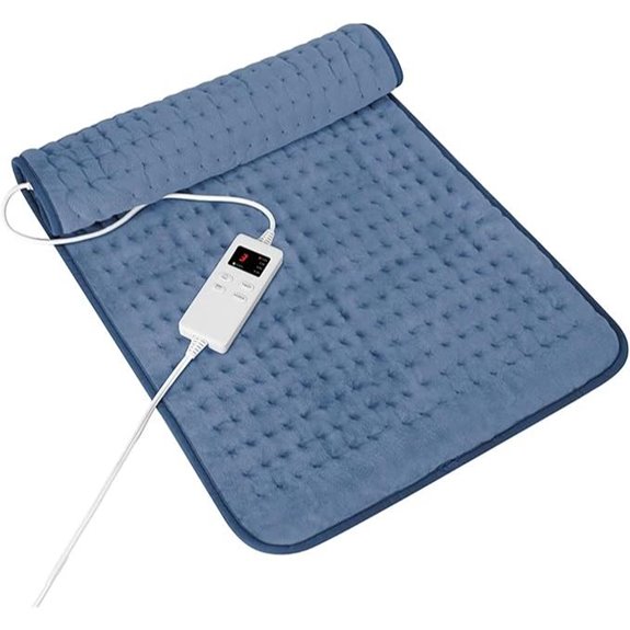 Heating Pad for Men & Women - Cozy Stocking Stuffer Gift