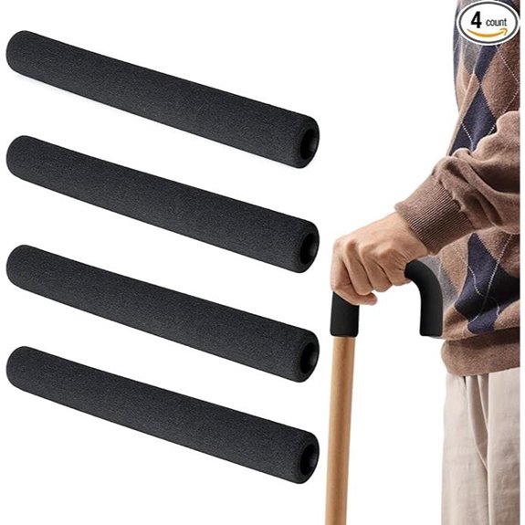 Frienda Curved Cane Grip Replacement (4-Pack)