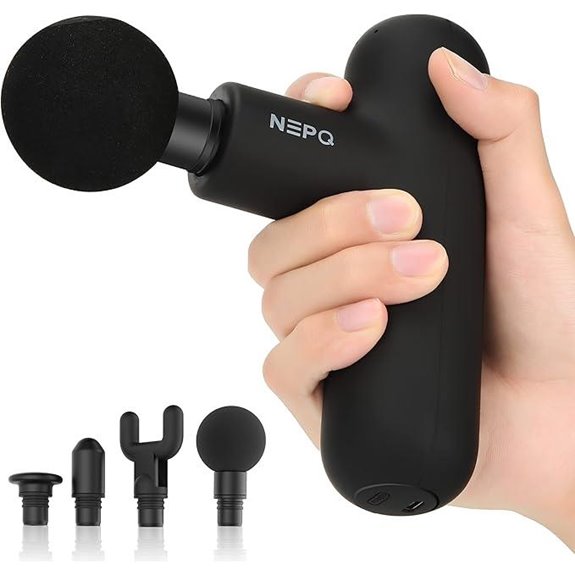 Mini Massage Gun for Deep Tissue Pain Relief