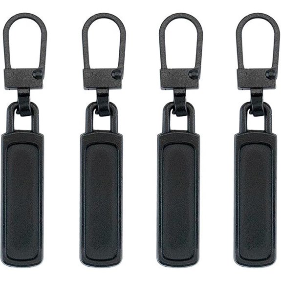 Deshionew Metal Zipper Pulls (4-Pack)