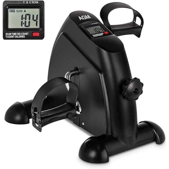 AGM Mini Exercise Bike Under Desk Pedal Exerciser