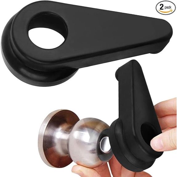 Impresa Door Knob Extension 2-Pack (2-2.5 Ball-Shaped Doorknobs)