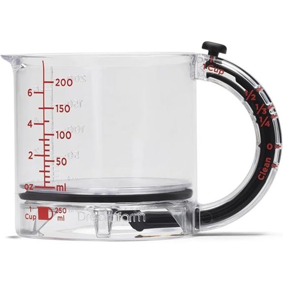 Dreamfarm Upcup Adjustable Measuring Cup 1 Cup