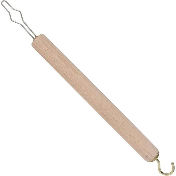DMI Dressing Stick Button Hook and Zipper Pull