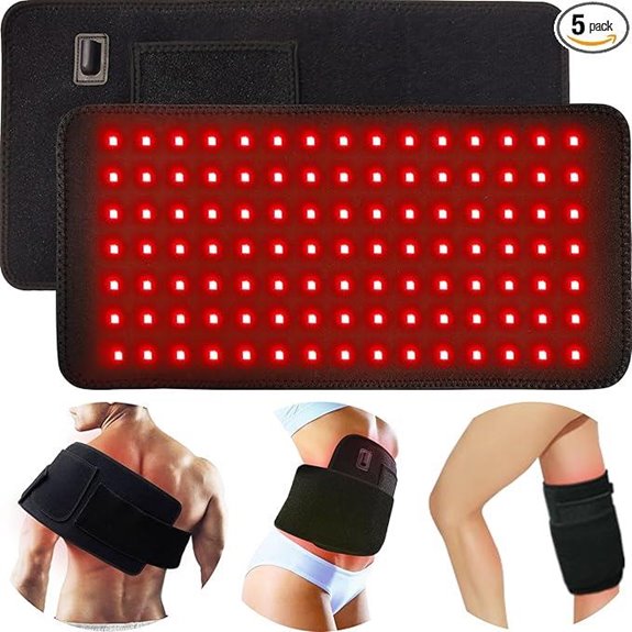 Red Light Therapy Pad for Body Pain Relief (660nm/850nm)