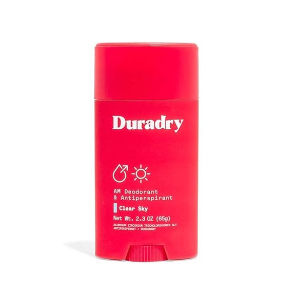 Duradry Clinical-Strength Antiperspirant Deodorant (Clear Sky)